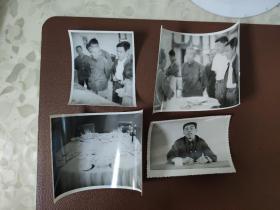 老照片：宜昌餐饮行业的黑白照片    共4张合售      黑白照片箱 00029
