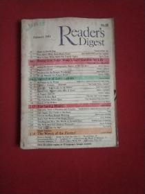 Reader`s Digest1981 《读者文摘 》1981年 英文原版