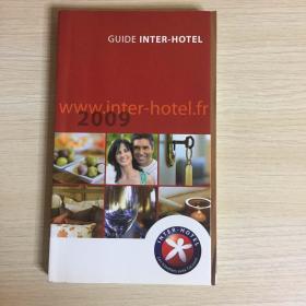 外文版 导游国际酒店 Guide inter-hotel 2009