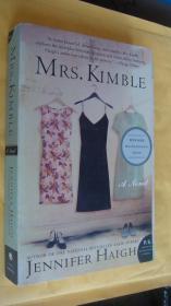 Mrs. Kimble[金布尔的夫人们] 英文原版大32开 品好