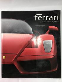 正版 包邮 微残英文版Ferrari. An italian legend//WhiteStar Publishers WW9788854407206 WhiteStar Publishers