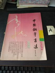 中国钢笔书法1991-1