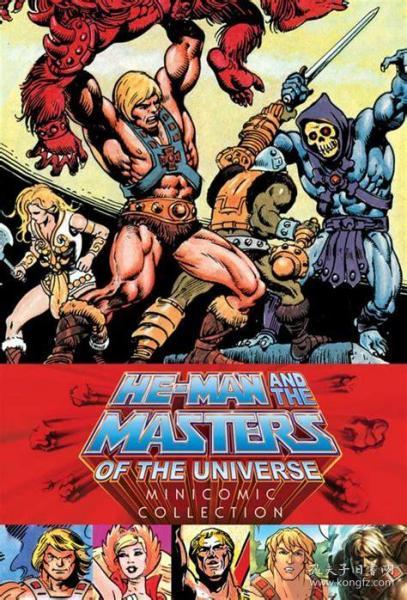 He-Man and the Masters of the Universe Minicomic