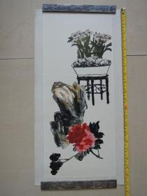 名家画作 花卉(单张挂历)