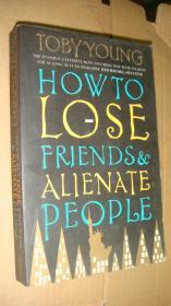 How to Lose Friends and Alienate People   英文原版 正品