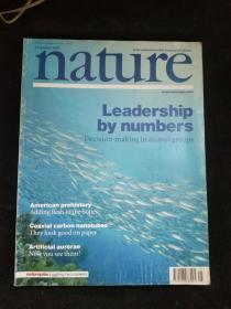 3 February2005 nature Leadership by numbers