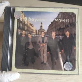 音乐光盘CD：boyzone...by request