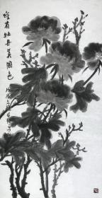 保真字画，假一赔三曾犁，四尺整张。
曾犁，名和平，字宪志，祖籍山东济宁，一九五九年出生于湖北随州，大学学历。师从著名画家陈立言先生，刘保申先生，宋雨桂先生。现为中国国画家协会理事，中国艺术学会委员，中国书画家协会会员，湖北省美术家协会会员，随州市美术家协会副主席，随州市花鸟画研究会主席，随州市书法家协会理事03。