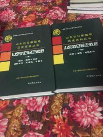 山东抗日民主政权上、下两册全（综述、领导人、组织机构、大事记、文献法规、回忆历史资料等）