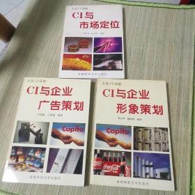 企业CI战略:CI与企业形象策划 CI与企业广告策划 CI与市场定位(三册和售）