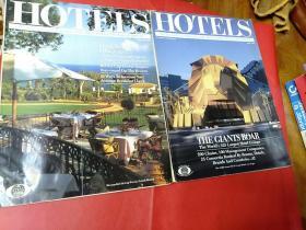 Hotels 外文版国际酒店餐饮业杂志(共2册）