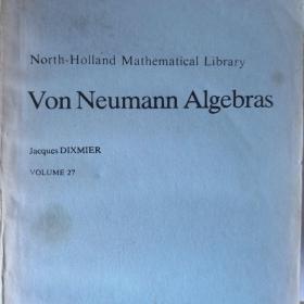 Von  Neumann  Algebras