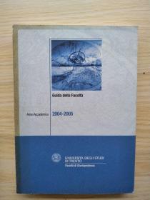 比较少见《Guida della facolta2004-2005》(教员指南）