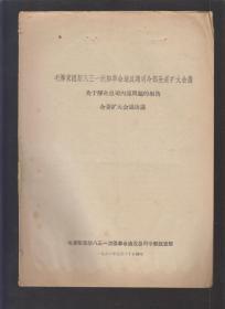 毛泽东思想八三一沈阳革命造反总司令部全委扩大会议：关于解决总司内部问题的报告（68年16开本）