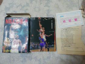 NBA球星卡——球星卡极品 中国第一版（全套共48张全 双面 带原盒）