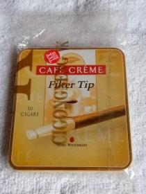 外国铁皮烟盒——CAFE-CREME  10支装【近十品】