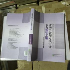注冊(cè)會(huì)計(jì)師專項(xiàng)審計(jì)業(yè)務(wù)指引匯編·