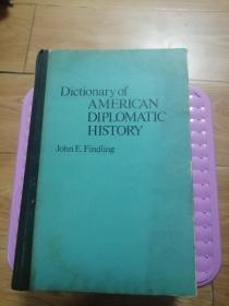 美国外交史辞典【英文】dictionary of american diplomatic history