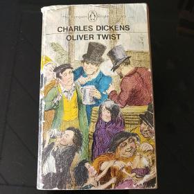 Charles Dickens Oliver twist 《雾都孤儿》英文版