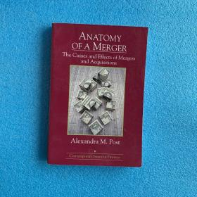 （英文原版）Anatomy Of A Merger : the  canses and  effects  of mergers and acquisitions