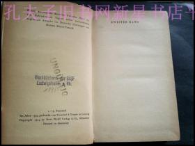 民国英文原版书-----《戈拉》！（泰戈尔 著，1924年，32开精装本）