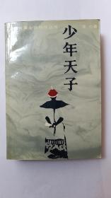 少年天子（第3届茅盾文学奖 长篇历史小说 1987年1版1印