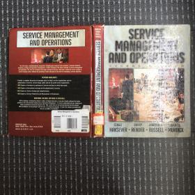 SERVICE MANAGEMENT AND opERATIoNS 英文原版16精装本