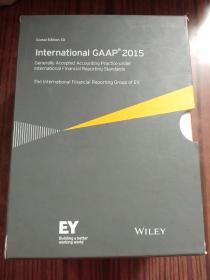 正版  盒装 全三册International GAAP 2015: Generally Accepted Accounting Practice under International Financial Reporting Standards