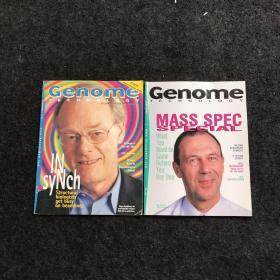 Genome Technology（基因组技术） 两本合售 英文原版