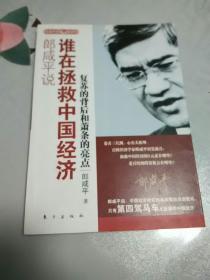 郎咸平说：谁在拯救中国经济：复苏的背后和萧条的亮点