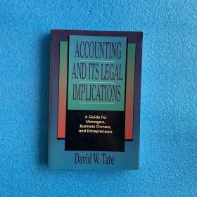 Accounting   And Its Legal Implications