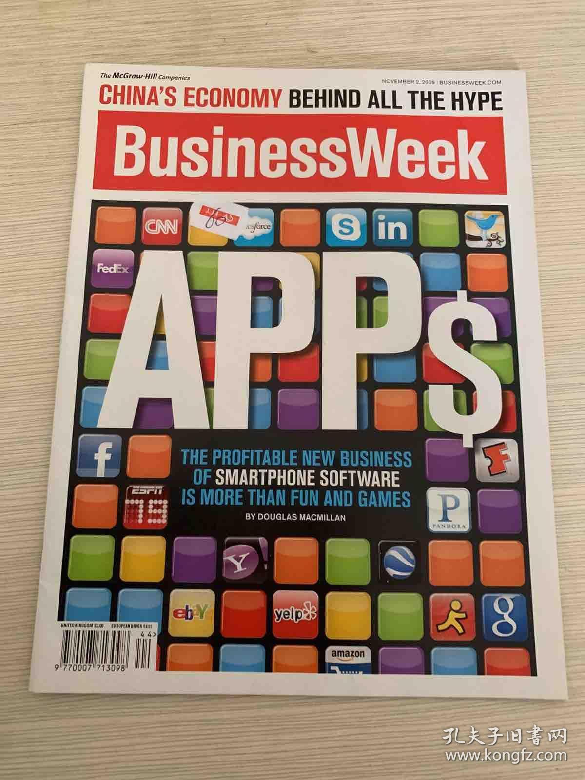 Businessweek November 2009 11月