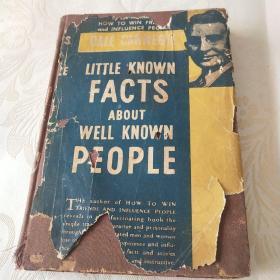 Little Known  Facts About Well Known People