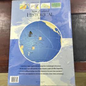 New Zealand HISTORICAL Atlas