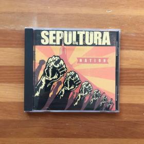 摇滚乐：Sepultura重金属乐队CD专辑Nation