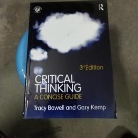 CriticalThinking:AConciseGuide /Tracy