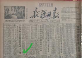 《新疆日报》合订本1954年---57年共15本原版四开