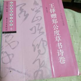 经典碑帖导学教程：王铎赠郑公度草书诗卷