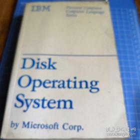 《Disk Operating System》j