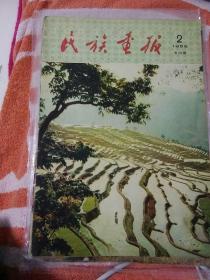 民族画报 7本合售