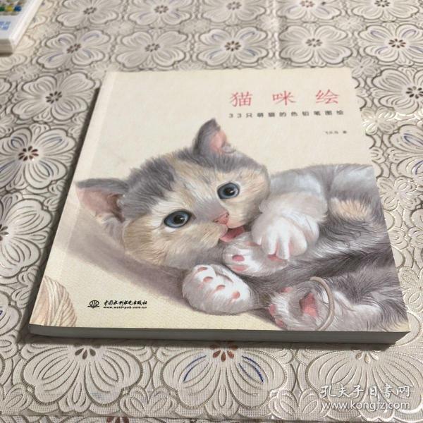 猫咪绘：33只萌猫的色铅笔图绘