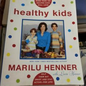 Healthy Kids /Marilu、Lorin、Peter