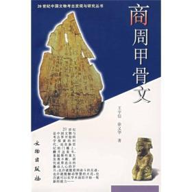 20世纪中国文物考古发现与研究丛书·商周甲骨文