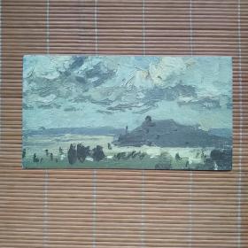 （请柬）从延安到北京——王式廓百年纪念展（开幕请柬，邀请函）