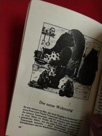 Manfrd Kyber Tiergschichten  Und Machen《动物故事和童话》德语简易读物