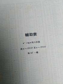 八位三角函数表