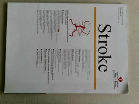 American Stroke Association 2015年4月 美国中风原版外文杂志卒中 医学杂志