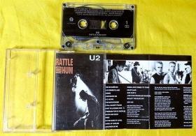 磁带                 U2《rattle  and hum》1998（外来不详）