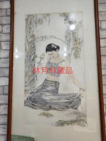 当代名家 中国美协会员 王远声 人物画展览出版精品原作(附送出版物)