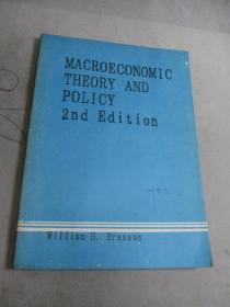 Macroeconomic Theory And Policy 2nd Edition